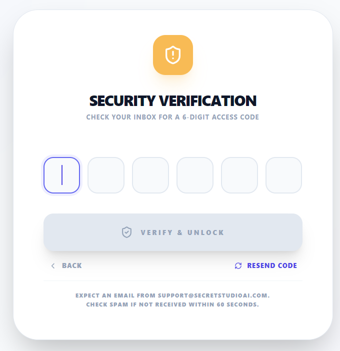 Secret Studio Free Trial